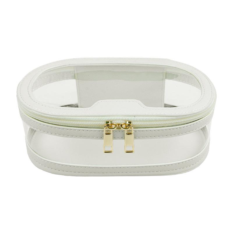 Роскошная прозрачная дорожная косметичка - высококачественный органайзер для косметики из ПВХ