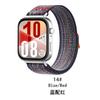 Нейлоновый ремешок для Huawei Watch Fit 4 3 Плетеный спортивный браслет для умных часов Ремешок Браслет Ремешок для часов Huawei Watch Fit 4/4 Pro