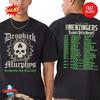 Новая Горячая Футболка Dropkick Murphys на День Святого Патрика 2025 S-5XL Унисекс