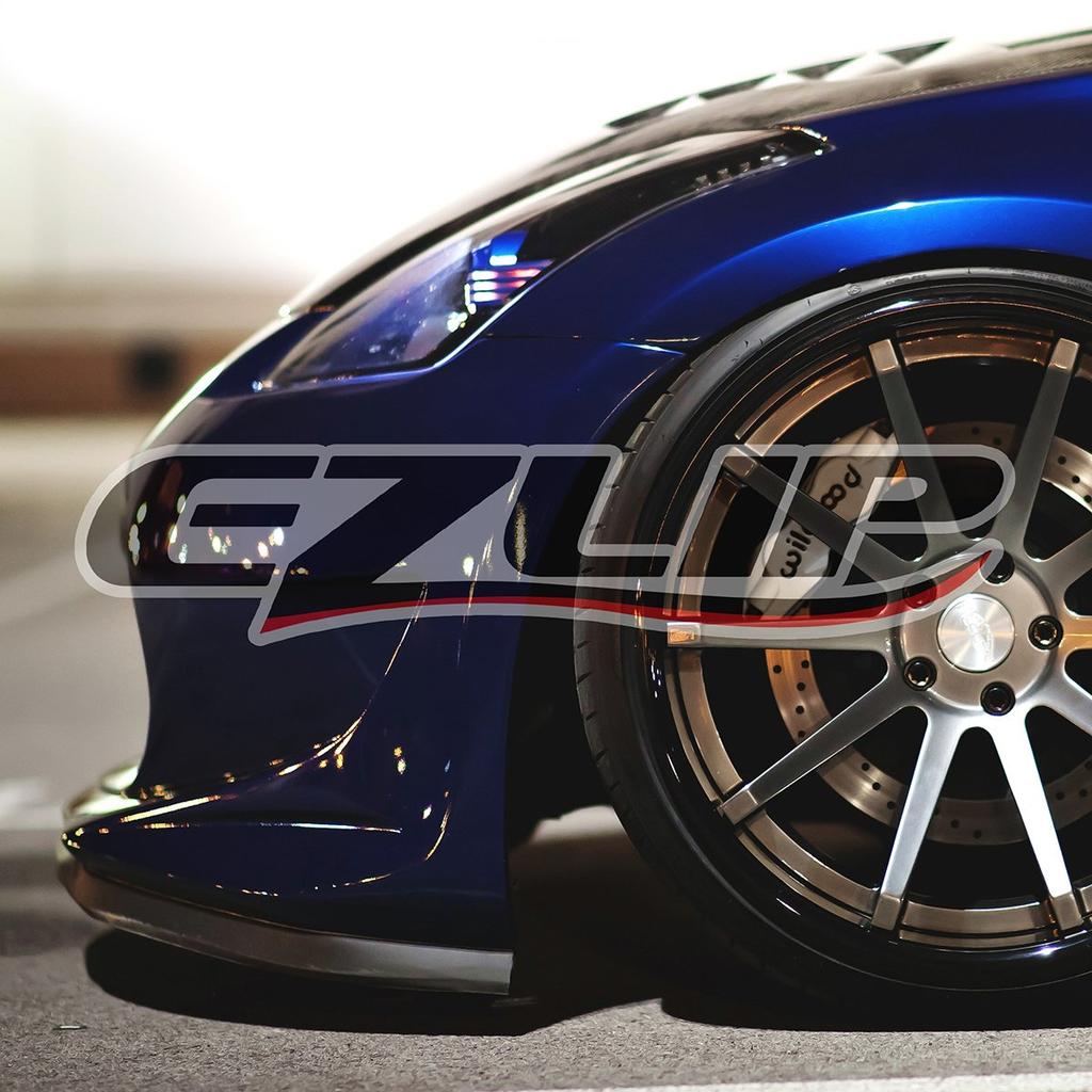 Универсальный спойлер для губ EZLIP черного цвета от EZLIP JAPAN Наклейка и обезжиривание (Включает очиститель)