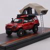 DiecastTalk GCD 1:64 TOYOTA 4RUNNER 40-летний юбилей Внедорожник Литьевой сплав Модель автомобиля Симуляция Игрушка Коллекционный Орнамент