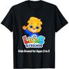 Популярные мультфильмы для детей _ Официальная футболка с логотипом Lucas & Friends