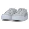 Puma Skye Thick Sole Casual Breathable Low Top Skate Shoes Women Sneaker Gray 374764-08
