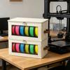 Контейнер для хранения филамента 3D-принтера большой емкости, изготовленный из прочной ткани, для дома и офиса