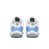 Air Jordan 11 Retro Low BP 'UNC' 2017 (унисекс) Белые / Университетский синий-Черный Детские баскетбольные кроссовки 505835 106