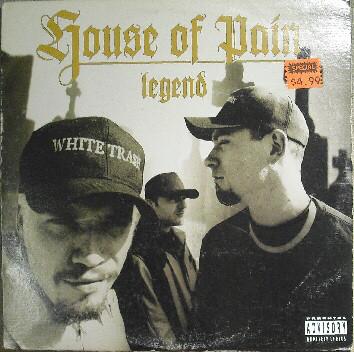 12-дюймовая пластинка HOUSE OF PAIN Legend TB643 Tommy Boy 1994 US Rap HipHopRB Б/у