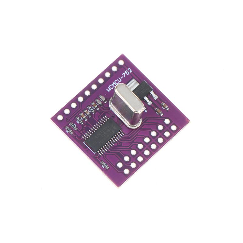 1 комплект модуля платы преобразования Uart MCU-752 SC16IS752 Интерфейс шины I2C/Spi на двойной канал платы преобразования Uart