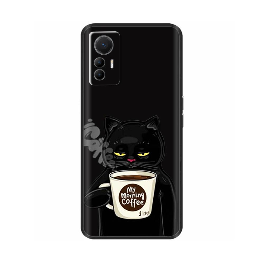 Чехол для Xiaomi Redmi Note 12S Мягкий ТПУ Силиконовая Задняя Крышка Чехол для Телефона Redmi Note 12S Для Чехла Redmi Note 12S Защитные Fundas