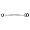 TONE 75 Degree Double Ended Ratchet Box Wrench Hole Width Across Flats 14 X 17 Mm (deep Type) RM75A-1417