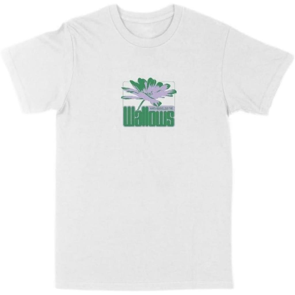 Official Band Shirts Wallows Marvelous Flower T-Shirt