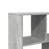 Vidaxl Regał, Szarość Betonu, 100X33X156,5 Cm, Materiał Drewnopochodny