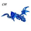 Dragon Sculpture 3D Printed Articulated Figurine with Adjustable Wings and Unique Eyes, Movable Joints for Home Decor Fantasy Gift Lovers Wing Toy