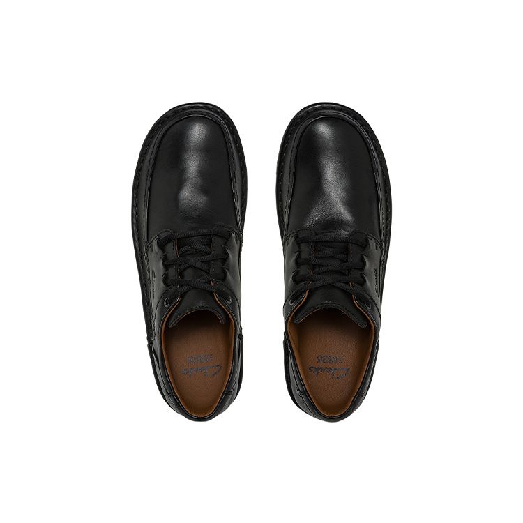 Clarks Повседневная обувь Мужская обувь Черная 261496717