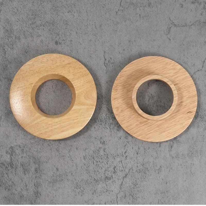 1 шт. Подставка для кофейного фильтра, конусная, держатель для дриппера, стойка для фильтра для пуровера, прочная деревянная, для Оригами, держатель для чайного ситечка