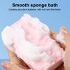1/2/4Pcs Body Scrubber with Lanyard Design 3D Ultra Soft Exfoliating Bath Sponge Adult Bath Scrubbing Tool