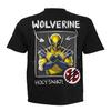 Deadpool & Wolverine Unisex Adult Sketch Back Print T-Shirt