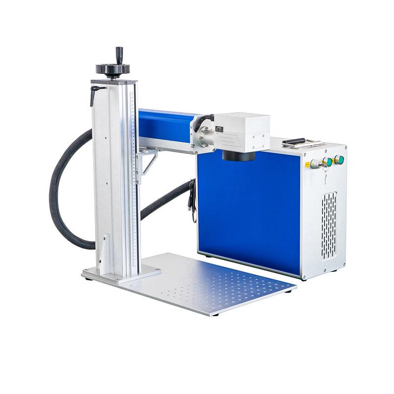 Fiber Laser Engraving Machine for Metal, Plastic, Silicone & Nameplates