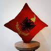 A-Albania Flag Cushion Cover Car Throw Pillow Case For Sofa Car Christmas Gift 40X40Cm 45X45Cm