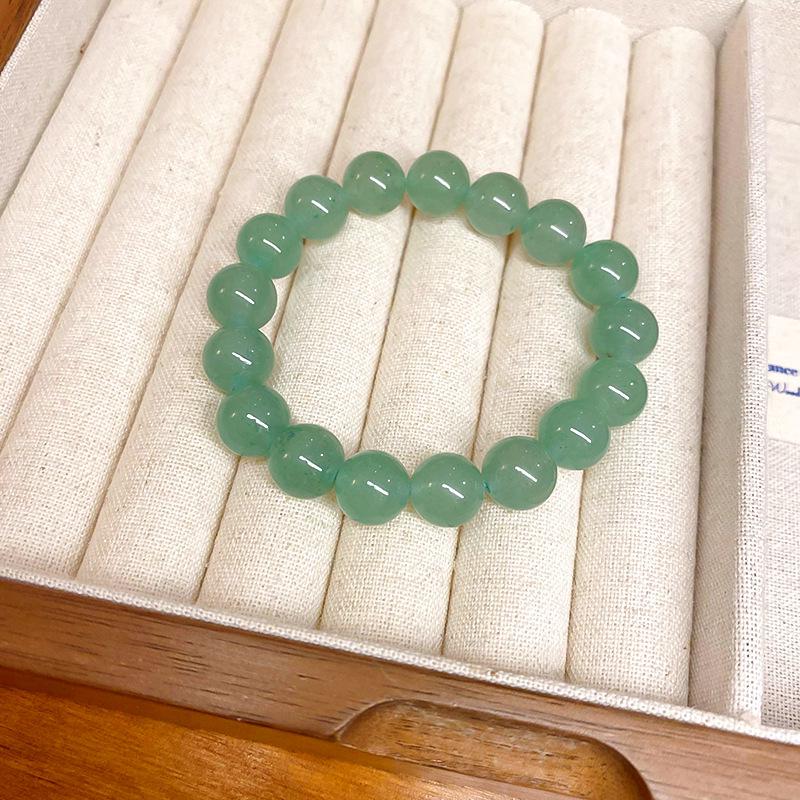 Женский роскошный браслет из натурального камня с бусинами, лидер продаж 2024 года - этнический китайский стиль