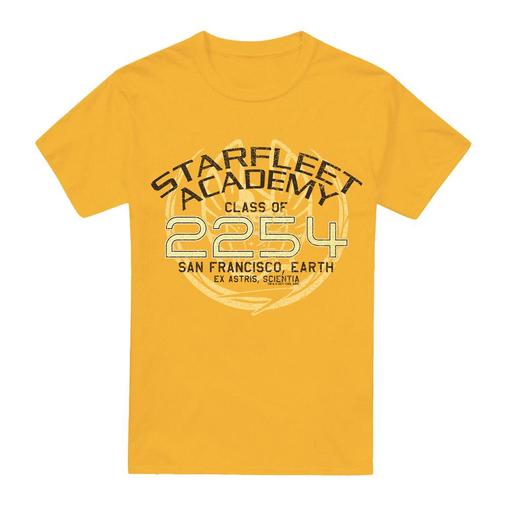 Star Trek Mens Graduation Captain Kirk T-Shirt