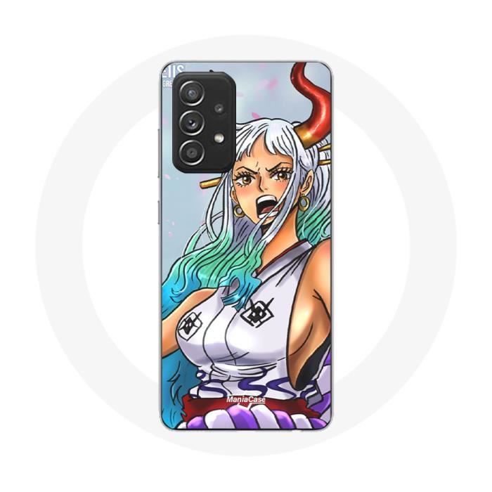 Case for Samsung Galaxy A52 Yamato One Piece Anime Manga