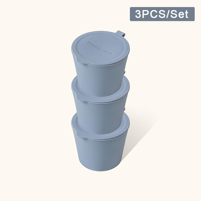 3 шт./набор силиконовых формочек для льда, быстрозамораживающая силиконовая форма для льда, креативный цилиндр для льда, ведерко для виски и пива