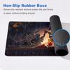 Anime Genshin Impact Mouse Pad Non-slip Keyboard Extended Desk Mat Game Furina Neuvillette Mavuika Wanderer XXL Large Mousepad