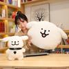 Korean Maltese Dog Plush Toy Kawaii Puppy Gift Cute Kawaii Stuffed Animal Pillow Soft Puppy With Clothes Gift for Kids Adults