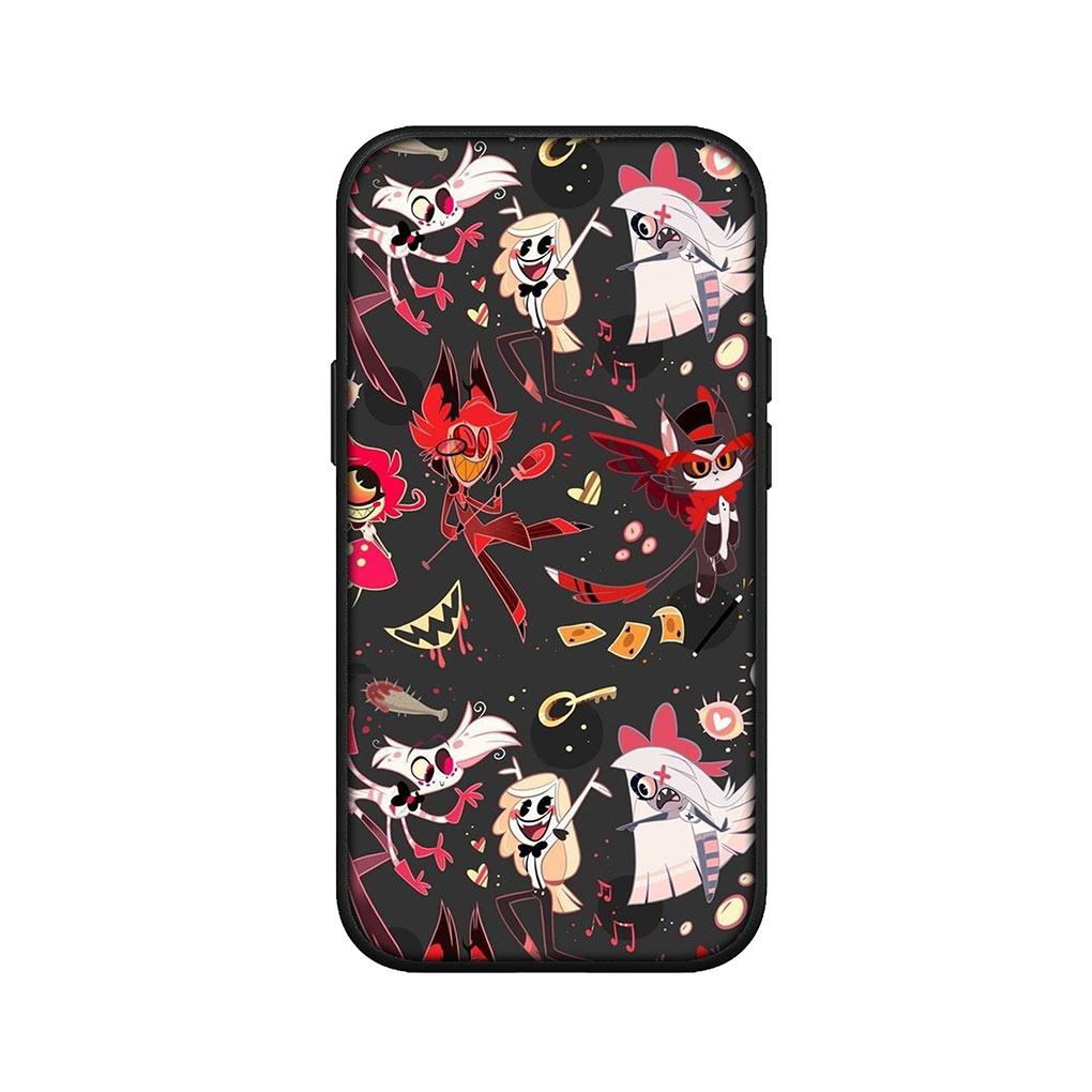 Ангельская пыль H-Hazbin Hotel Чарли Чехол для Apple iPhone 15 14 13 12 11 Pro XS Max XR 6 6S Plus + SE 14+ 6+ Чехол для телефона