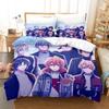 3D Печать Аниме IDOLiSH7 Комплект Постельного Белья Односпальный Полуторный Двуспальный Queen King Размер Пододеяльники для Детей Взрослых