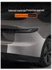 NIO ET7 Pre-Cut Invisible TPU Car Wrap for Front & Rear Bumpers - Anti-Scratch Protection Film