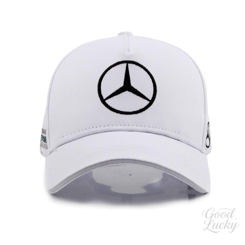 D9D6 Модная Кепка Snapback Авто Спорт Бейсболка Регулируемая Кепка Для Mercedes Benz B/C/E/S Класса A GLC MZ-BENZ Внутренние Молдинги Аксессуар