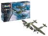 Revell 1/72 Немецкий истребитель Люфтваффе Messerschmitt Bf109G-10 против. Королевские ВВС Спитфайр Mk.V Боевой Набор, пластиковый модельный комплект 03710