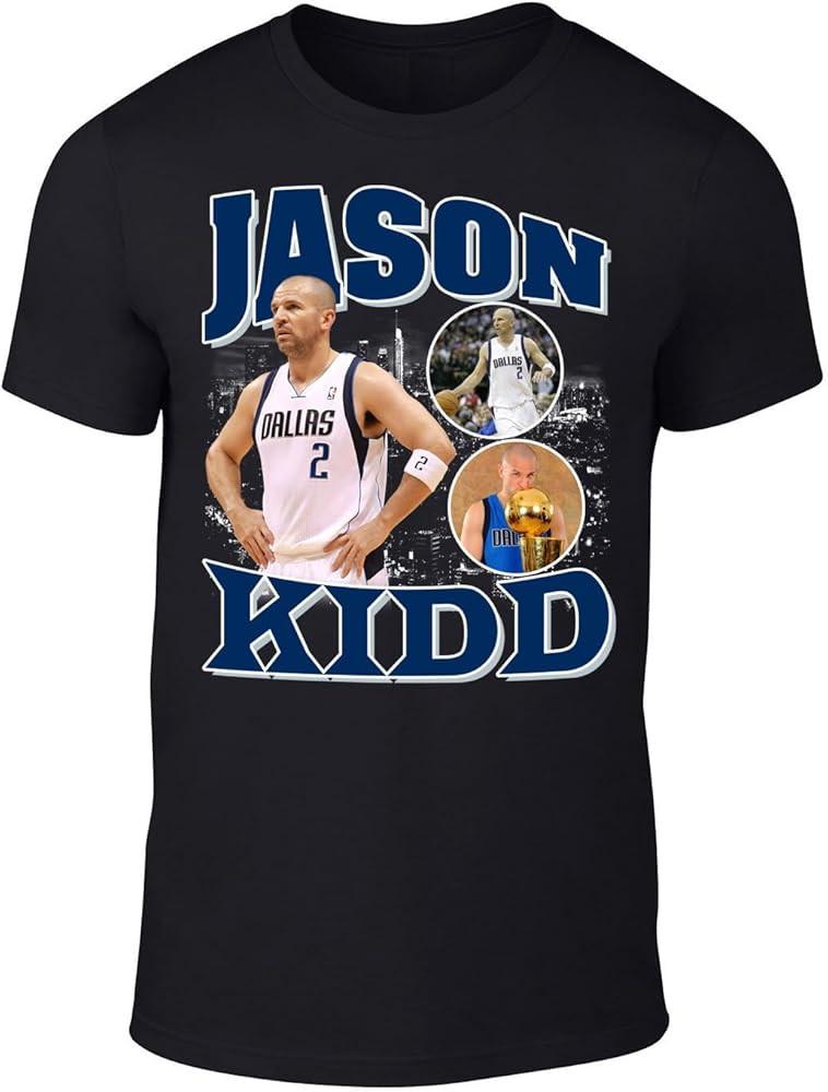 New Jason Kidd Short Sleeve Cotton Shirt Unisex All Sizes Tee VA827 Unisex T-Shirt