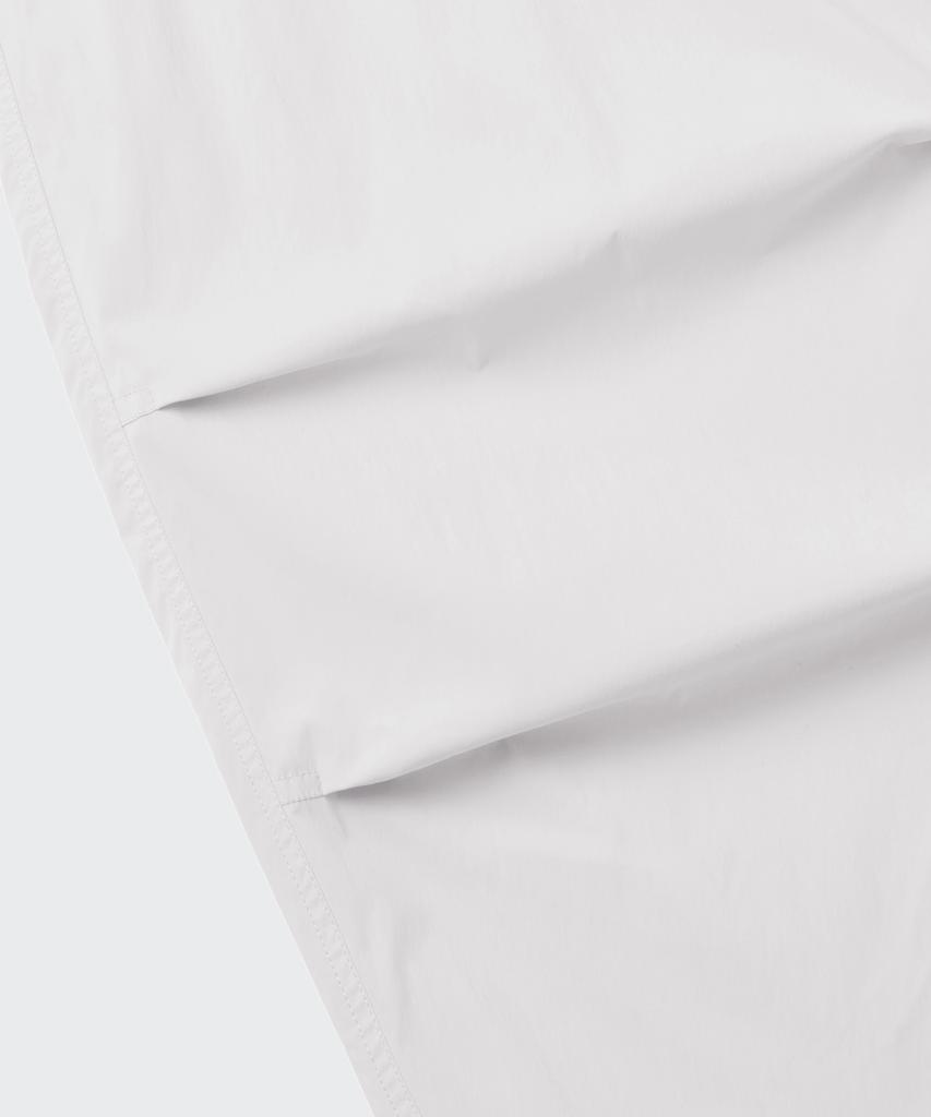 Musinsa Standard Woman Women'S Parachute Pants [White]