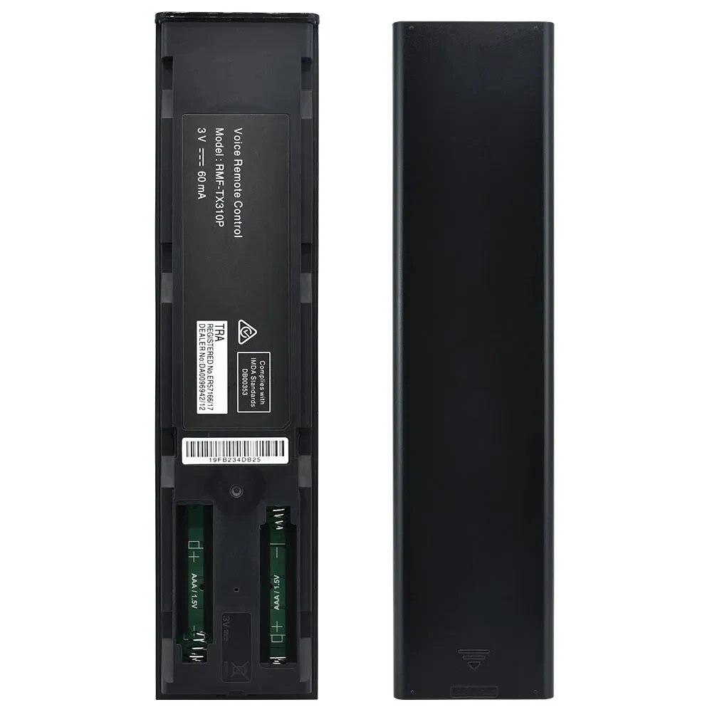 Новый голосовой пульт дистанционного управления RMF-TX310P для Sony Smart TV KD-65A8G KD-75X8000G KDL-43W800F KD-49X9000F