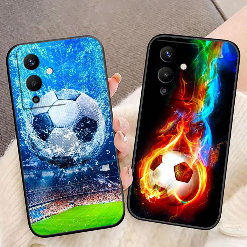 Чехол для телефона Футбольный мяч Для Infinix TECNO POP SPARK SMART 6 7 8 9 CAMON 40 30 30S 15 16 17 20 20C Pro Чехол Защитная крышка