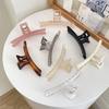 Новый Универсальный Зажим-краб Желейная Захватывающая Пластина для Волос Заколка для Волос Девочки Женщины Головной Убор Инструменты Аксессуары для Укладки Волос
