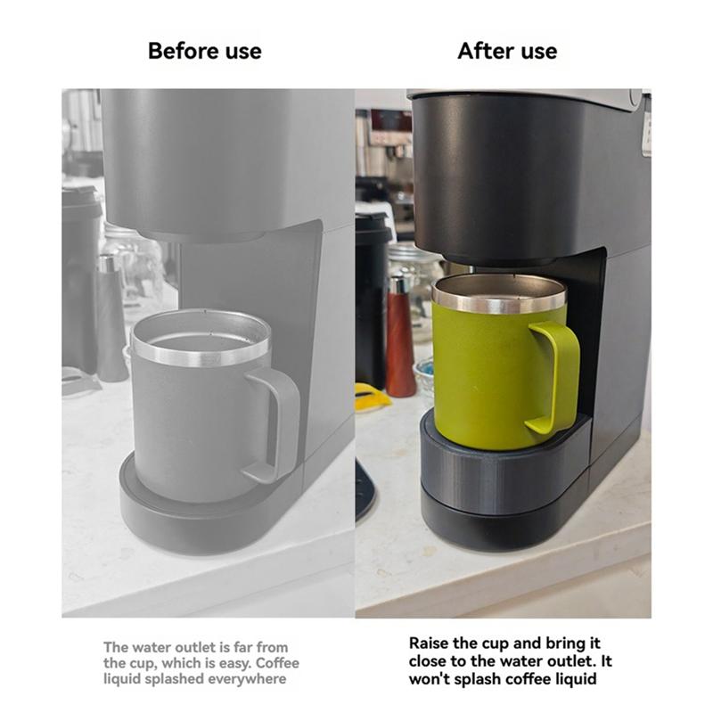 A78E-Для капсульной кофемашины Keurig K-Mini Запасной Увеличенный Поддон для Воды для Предотвращения Разбрызгивания