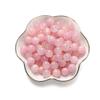 10Pcs 8mm 10mm Colorful Resin Beads Round Loose Spacers Beads for DIY Handmade Necklace Bracelet Jewelry Making Accessories