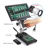 10.1-inch LCD USB Digital Microscope 1080P Coin Microscope 1-1600X 16MP Touch-control Lightness
