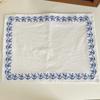 Square Cup Mat Cotton photo background cloth New Western Food Mats  Table Decor