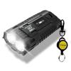 Official Japanese NITECORE EDC37 Tactical 8000 190 Lightweight IP54 Waterproof and Flashlight for Outdoor and Work [Top-of-the-line Specs