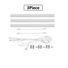 220V Led Lights Backlight for Cabinets Closet Bedroom Kitchen Lighting Warm/White Strip 57cm with Switch Night Light T5 Tube With EU Plug