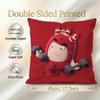 Cartoon Oddbods Cushion Cover Cushion Cover Set 4Pcs 50X50 45X45 40X40 Pillowcase Decorative Sofa Home Decor