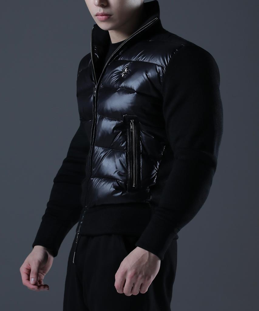 Carmid Glory Knit Padded Jacket