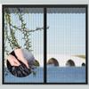 Фолио магнитная оконная сетка для дома, противомоскитная занавеска, тюль, летняя невидимая съемная моющаяся сетка для экрана