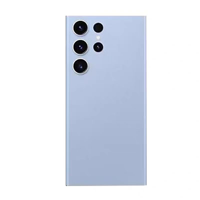Для Galaxy S23 Ultra Задняя крышка аккумулятора Корпус задней панели Заднее стекло Замена Для galaxy S23 Ultra S918B задняя крышка