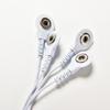 Lead Connecting Massager Cables Digital Buttons Electrode Wire Plug 2.5mm TENS