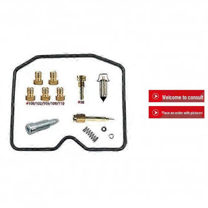 Kawasaki GPZ600R ZX600 Carburetor Repair Kit (1987-1989)